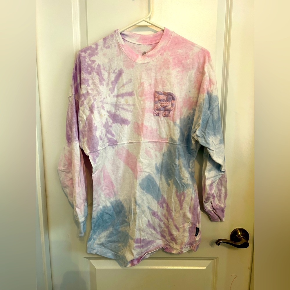 Disney World Tie Dye long sleeve